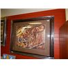 Image 2 : FRAMED LIMITED EDITION PRINT "RUNNING ON EMPTY - VIVI K CRANDALL