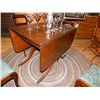 Image 1 : DUNKEN PHYPHE DROPLEAF DINING TABLE