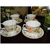 Image 1 : ROYAL ALBERT CUP AND SAUCERS - 4 - SUMMER SONG