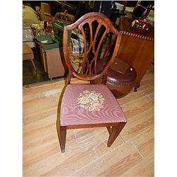 DUNCAN PHYPHE DINING CHAIR BID X 4