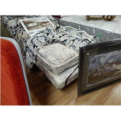 ADJUSTABLE SINGLE BED - NO REMOTE