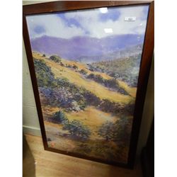 FRAMED PICTURE - LANDSCAPE
