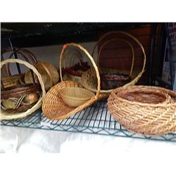 ASSORTED BASKETS