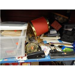 SHELF SECTION OF MISC