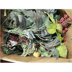 BOX OF FLOWERS