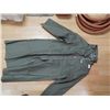 Image 2 : RAIN GEAR - GREEN RAIN COAT - EXTRA LONG -  L