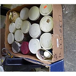 BOX OF HARDWARE