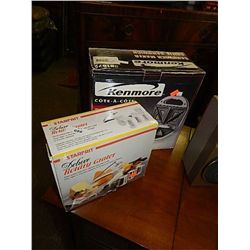 SANDWICH MAKER & GRATER