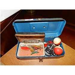 TACKLE BOX AND CONTENTS