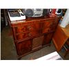 Image 1 : VINTAGE WALNUT RADIO CABINET