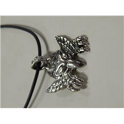 ROPE NECKLACE - BIRD