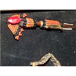 BEADED HAIR ACCENT - MADE IN SOUTH AFRICA