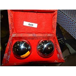 CHINESE MAGIC BALLS - 2 IN CASE