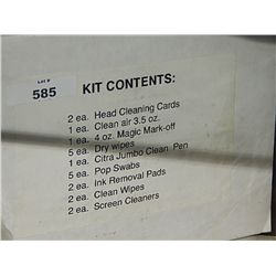ELCTRONIC CLEANING KITs -2 total