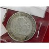 Image 2 : COIN - NETHERLANDS - 1 SILVER JULIANA GUIDEN - 1956