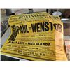 Image 1 : POSTER - BOXING - AL LUST FIGHT - 1942?
