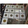 Image 1 : COINS - 13 PC TOTAL - CANADIAN QUARTERS - PROVINCES
