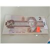 Image 1 : BANK NOTE - CANADA $2 BILL