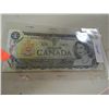 Image 1 : BANK NOTE - CANADA $1 BILL