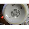 Image 2 : CHINA TEA CUP AND SAUCER AND PIE PLATE = 3 PC TOTAL