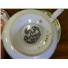 Image 2 : CHINA TEA CUP AND SAUCER AND PIE PLATE = 3 PC TOTAL