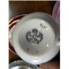 Image 2 : CHINA TEA CUP AND SAUCER AND PIE PLATE = 3 PC TOTAL