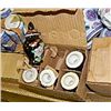 Image 1 : LOT OF 8 BOXES OF ORIENTAL JARS