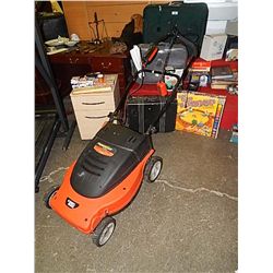 LAWN MOWER - B & D - CORDLESS - 24 VOLT - 19  CUT - HAS CHARGER