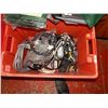 Image 1 : CRATE OF ELECTRICAL CABLE