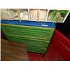 Image 1 : WHICKER CABINET - 3 DRAWERS