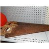 Image 1 : LOT OF HAND SAWS