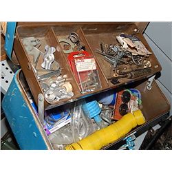 TOOL BOX AND CONTENTS