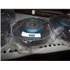 Image 1 : NEW 4 ½" GRINDING DISKS - 5 PER BUNDLE - 1 BUNDLE PER LOT