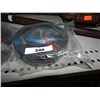 Image 1 : NEW 4 ½" GRINDING DISKS - 5 PER BUNDLE - 1 BUNDLE PER LOT