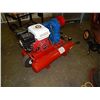 Image 2 : COMPRESSOR - HONDA - WHEELBARREL DESIGN - 5.5HP WORKING GOOD