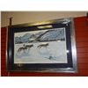 Image 1 : FRAMED LIMITED EDITION PRINT "ON THE RUN - WOLF PACK - RON PARKER