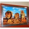 Image 1 : FRAMED PRINT "WILD CATS - ON BOARD PRINT