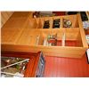 Image 1 : TALL OAK STYLE BOOK CASE