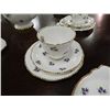 Image 6 : ROYAL STAFFORD TEA SET - 28 PC ( CUPS, SAUCERS, TEA POT, CREAM AND SUGAR, TEA AND CRACKER PLATES AND