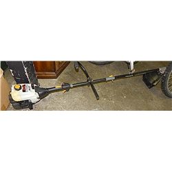 RYOBI GAS 31 CC WEED WACKER - STRAIGHT SHAFT