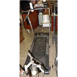 EXERCISE - FREESPIRIT ELECTRIC TRED MILL - WORKING