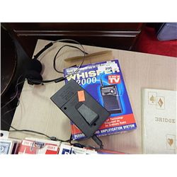 WHISPER 2000 HEARING DIVICE