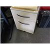 Image 1 : FILE CABINET WITH KEYS - 2 DRAWER