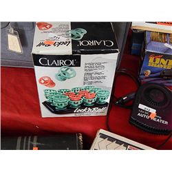 LOCK-N-ROLL HEATED CURLER SET