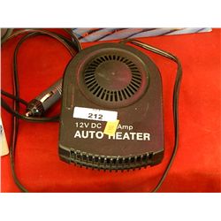 AUTO HEATER - 12 VOLT