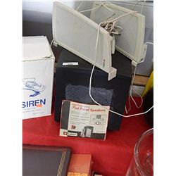 FLAT PANEL SPEAKER SET