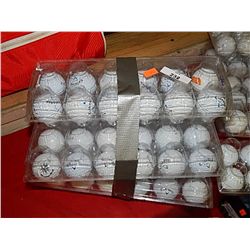 LOT OF GOLF BALLS - 60