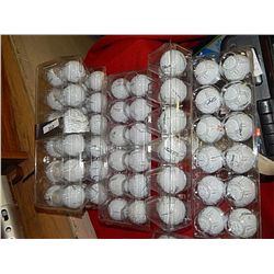 LOT OF GOLF BALLS - 60