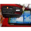 Image 1 : RADIO AND BOX OF ICE PACKS