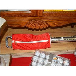 GOLF BALL RETRIEVER - COMES WITH BALLS